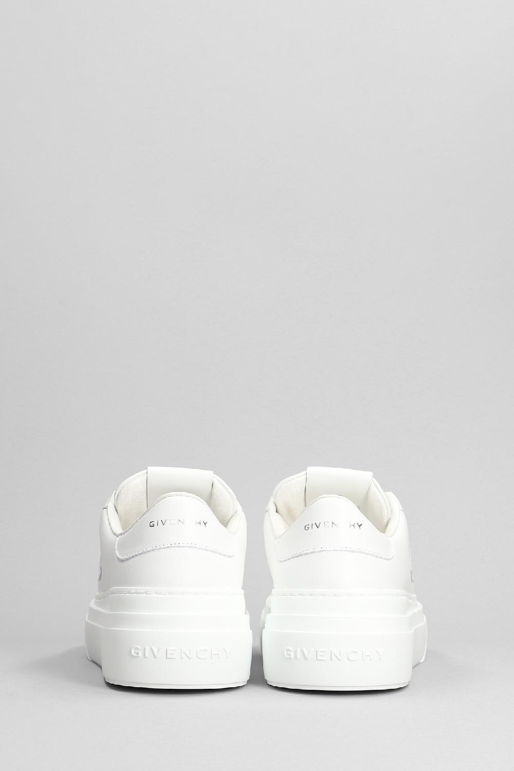 Deliberti Givenchy Sneakers City Platform In Pelle Bianca Cod. 391901 - Deliberti The Luxury Shopping