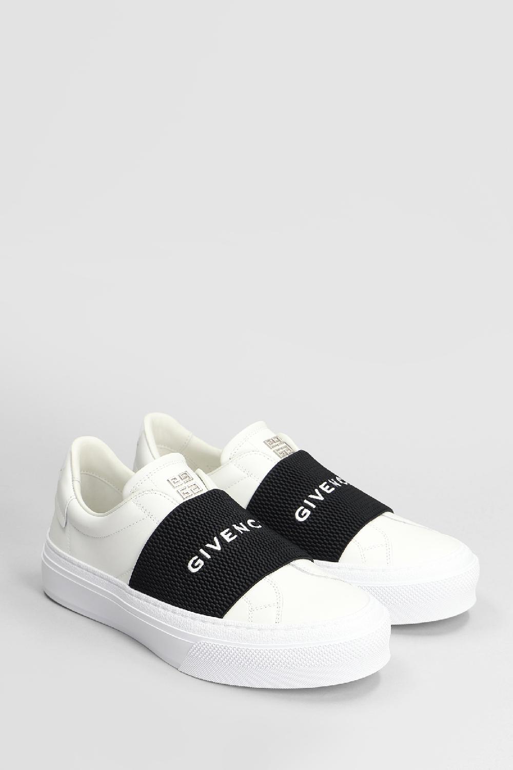 Deliberti Givenchy Sneakers City Sport Sneak In Pelle Bianca Cod. 406471 - Deliberti The Luxury Shopping