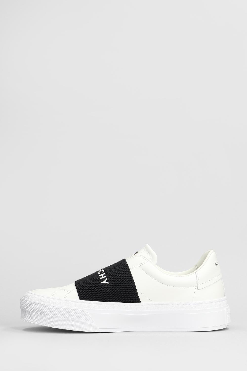Deliberti Givenchy Sneakers City Sport Sneak In Pelle Bianca Cod. 406471 - Deliberti The Luxury Shopping