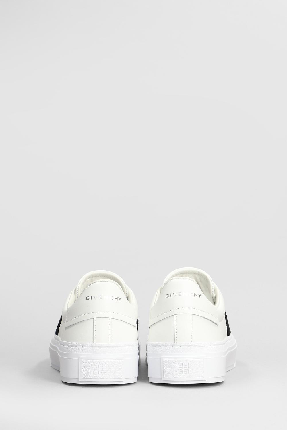 Deliberti Givenchy Sneakers City Sport Sneak In Pelle Bianca Cod. 406471 - Deliberti The Luxury Shopping