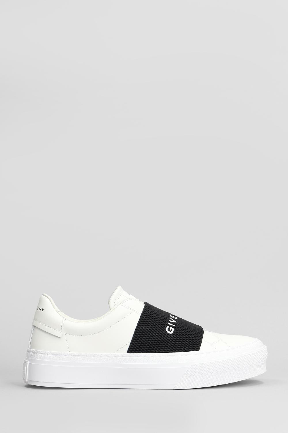Deliberti Givenchy Sneakers city sport sneak in pelle bianca cod. 406471 - Deliberti The Luxury Shopping