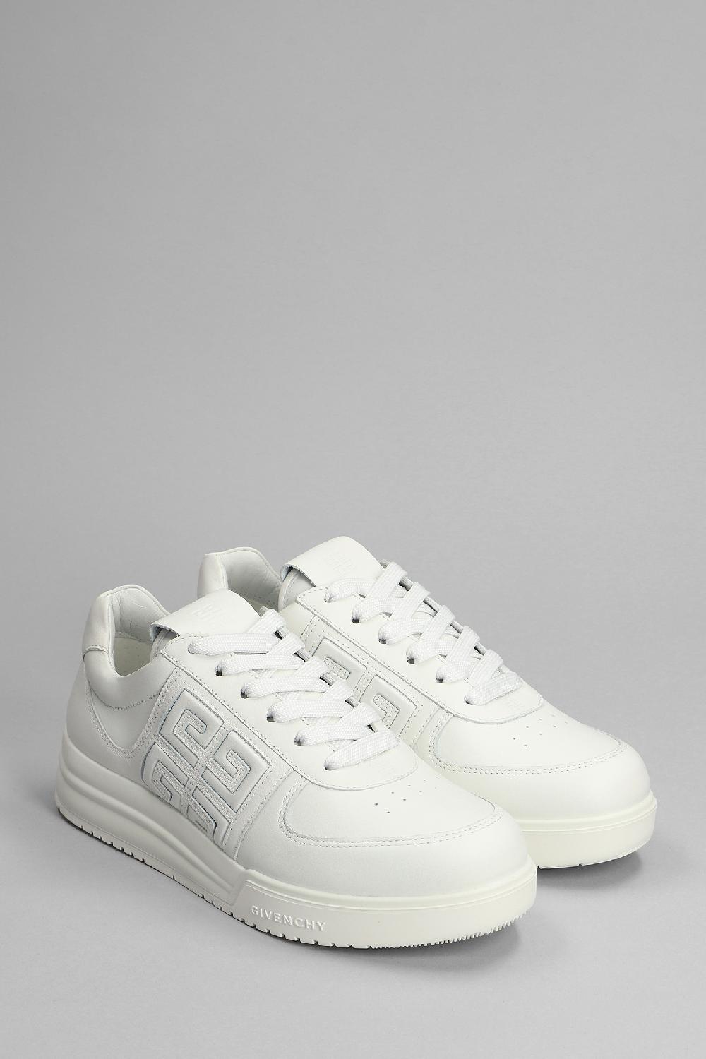Deliberti Givenchy Sneakers G4 Low In Pelle Bianca Cod. 368453 - Deliberti The Luxury Shopping