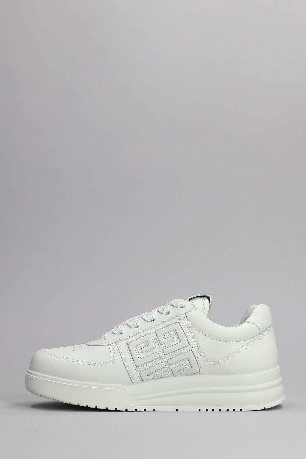 Deliberti Givenchy Sneakers G4 Low In Pelle Bianca Cod. 368453 - Deliberti The Luxury Shopping