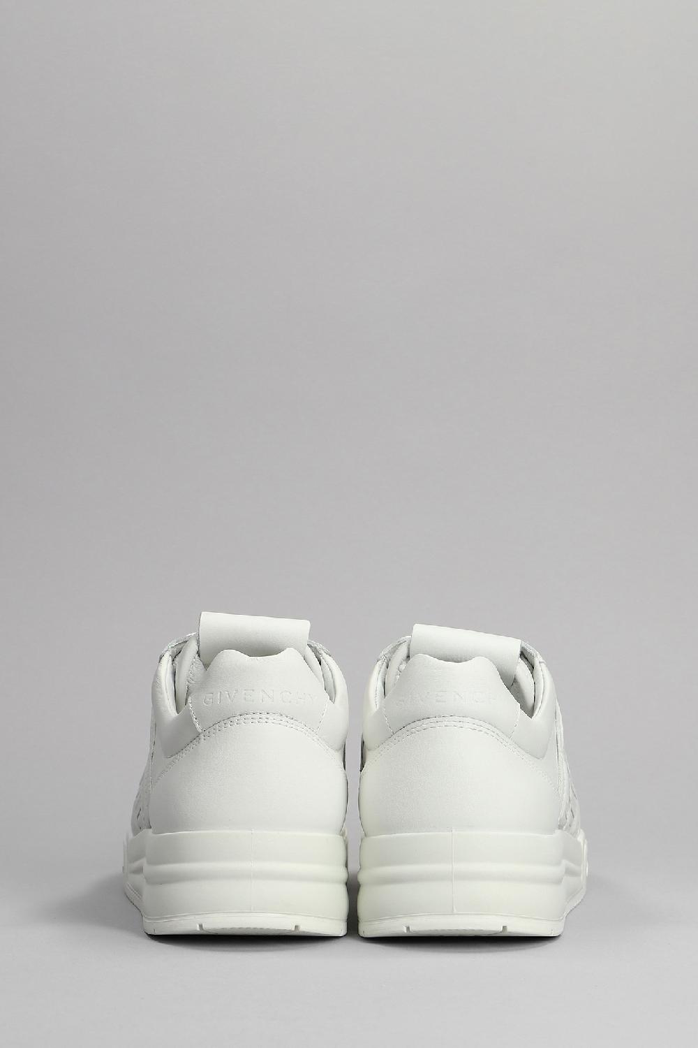 Deliberti Givenchy Sneakers G4 Low In Pelle Bianca Cod. 368453 - Deliberti The Luxury Shopping