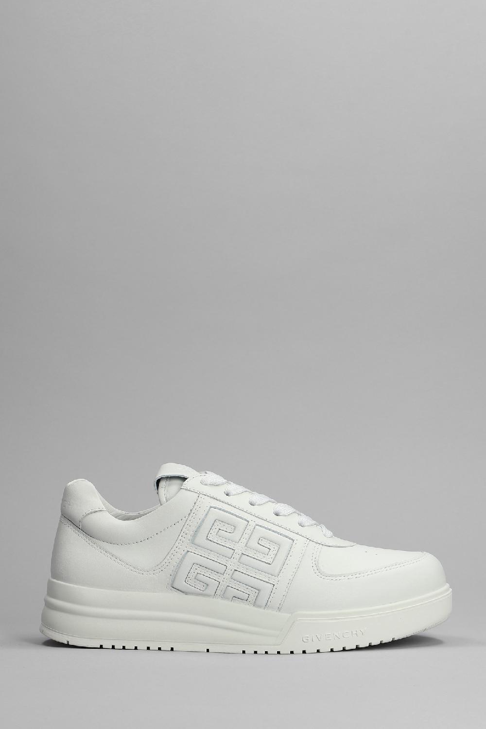 Deliberti Givenchy Sneakers g4 low in pelle bianca cod. 368453 - Deliberti The Luxury Shopping