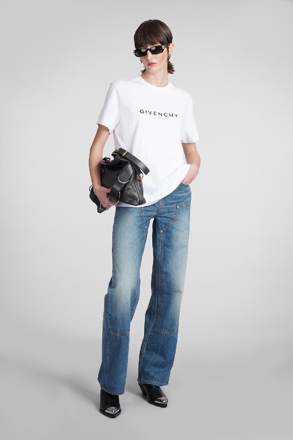 Deliberti Givenchy T-shirt In Cotone Bianco Cod. 392593 - Deliberti The Luxury Shopping