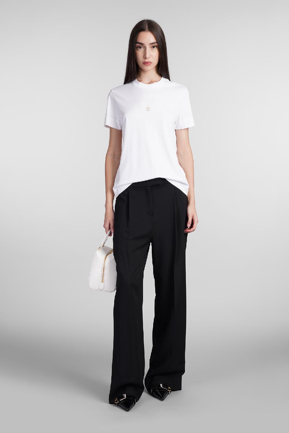Deliberti Givenchy T-shirt In Cotone Bianco Cod. 404618 - Deliberti The Luxury Shopping