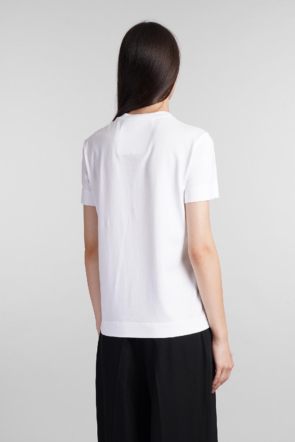 Deliberti Givenchy T-shirt In Cotone Bianco Cod. 404618 - Deliberti The Luxury Shopping