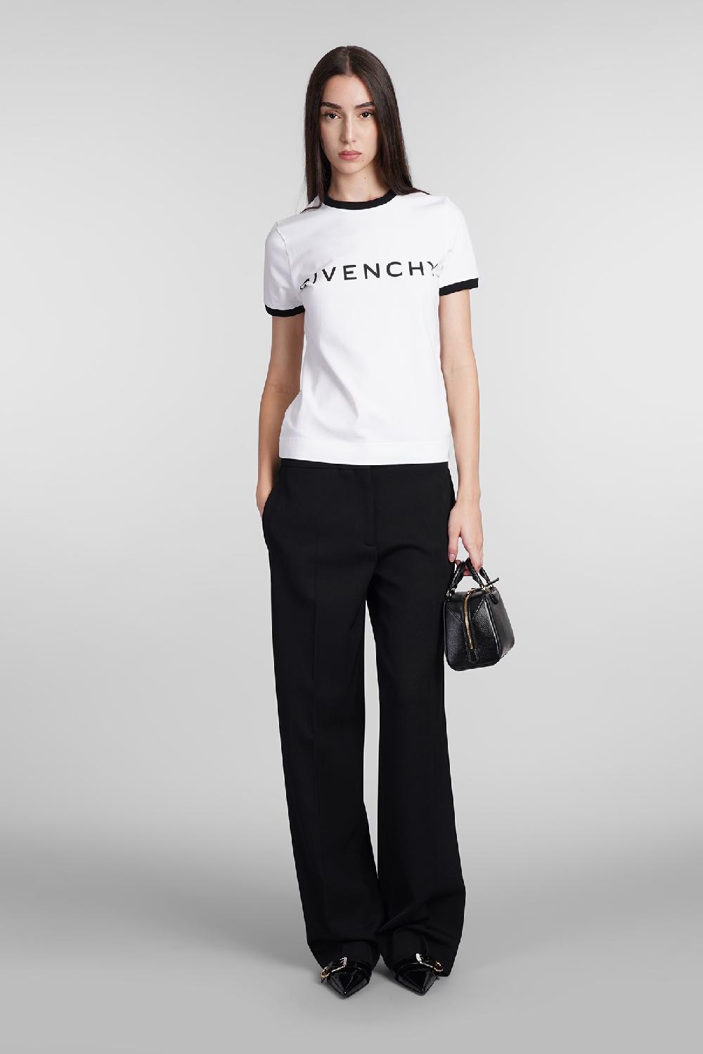 Deliberti Givenchy T-shirt In Cotone Bianco Cod. 406445 - Deliberti The Luxury Shopping
