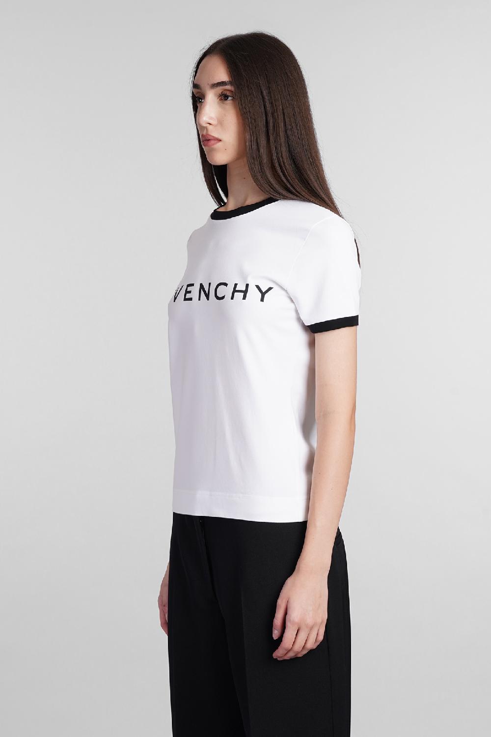 Deliberti Givenchy T-shirt In Cotone Bianco Cod. 406445 - Deliberti The Luxury Shopping