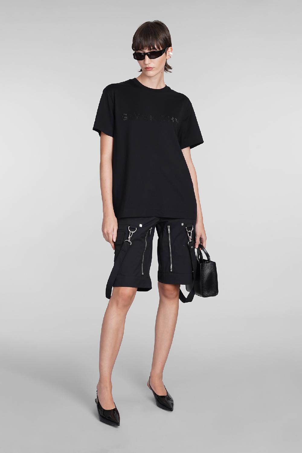 Deliberti Givenchy T-shirt In Cotone Nero Cod. 384404 - Deliberti The Luxury Shopping