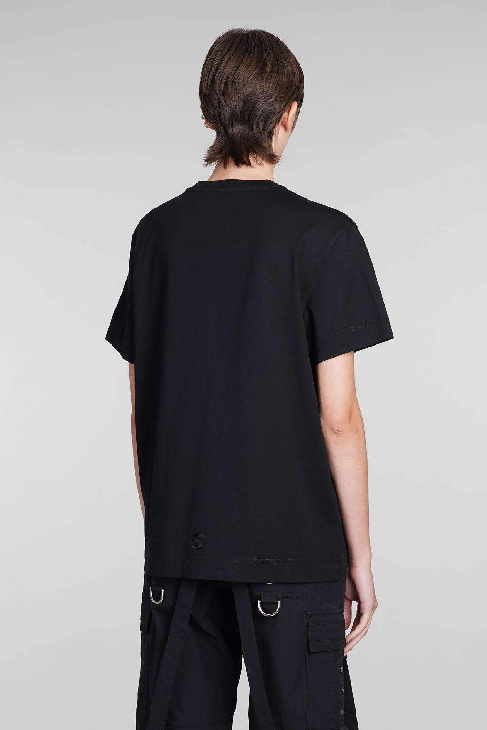 Deliberti Givenchy T-shirt In Cotone Nero Cod. 384404 - Deliberti The Luxury Shopping