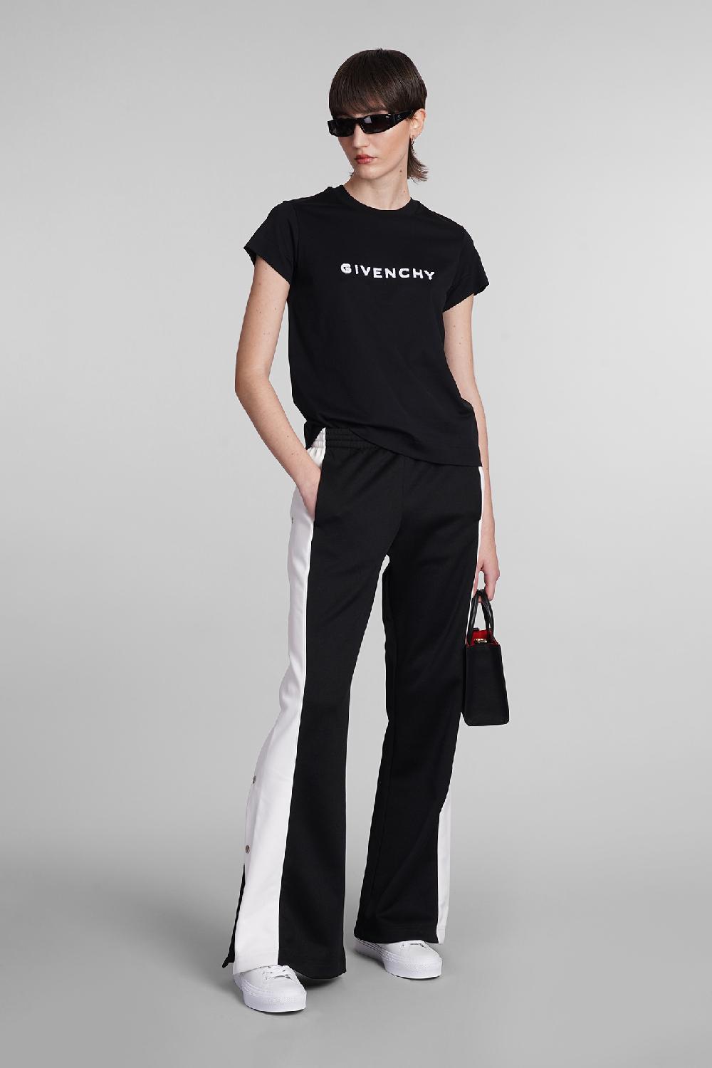 Deliberti Givenchy T-shirt In Cotone Nero Cod. 392599 - Deliberti The Luxury Shopping