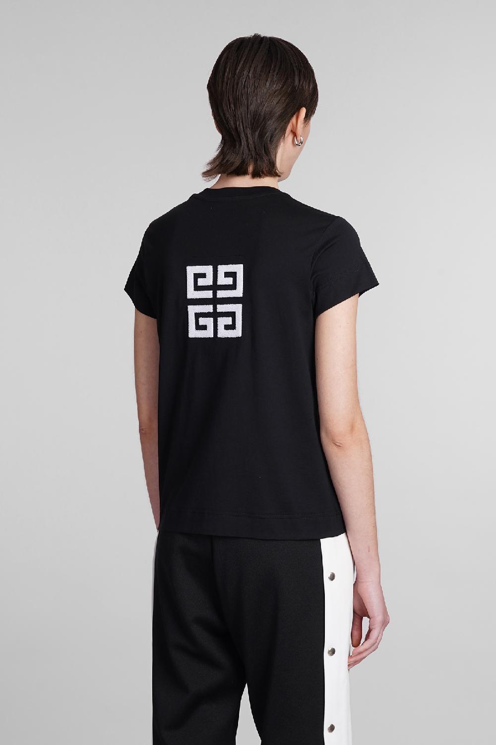 Deliberti Givenchy T-shirt In Cotone Nero Cod. 392599 - Deliberti The Luxury Shopping