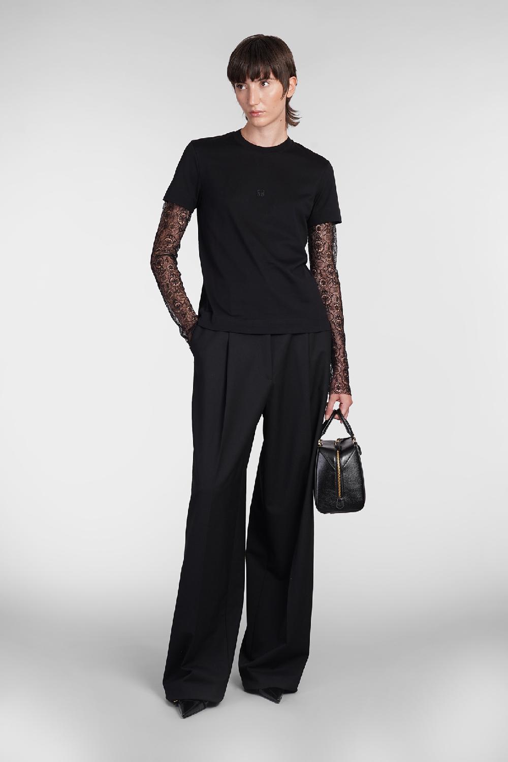 Deliberti Givenchy T-shirt In Cotone Nero Cod. 404608 - Deliberti The Luxury Shopping