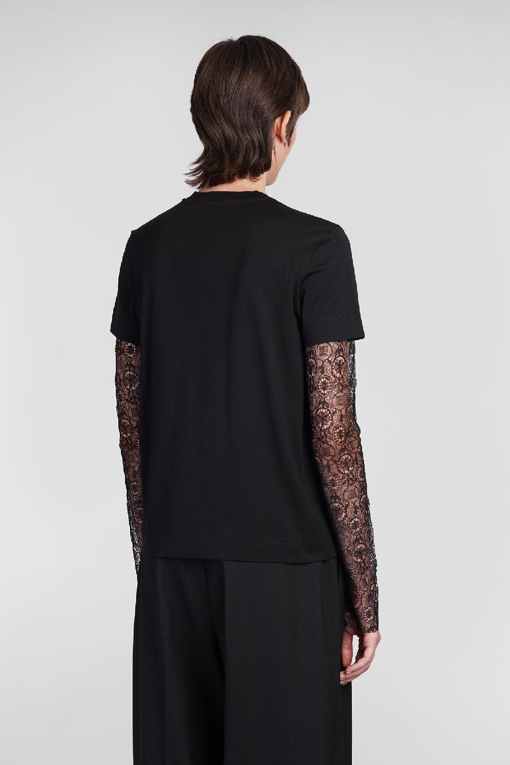Deliberti Givenchy T-shirt In Cotone Nero Cod. 404608 - Deliberti The Luxury Shopping