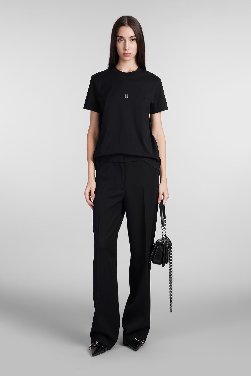 Deliberti Givenchy T-shirt In Cotone Nero Cod. 404617 - Deliberti The Luxury Shopping