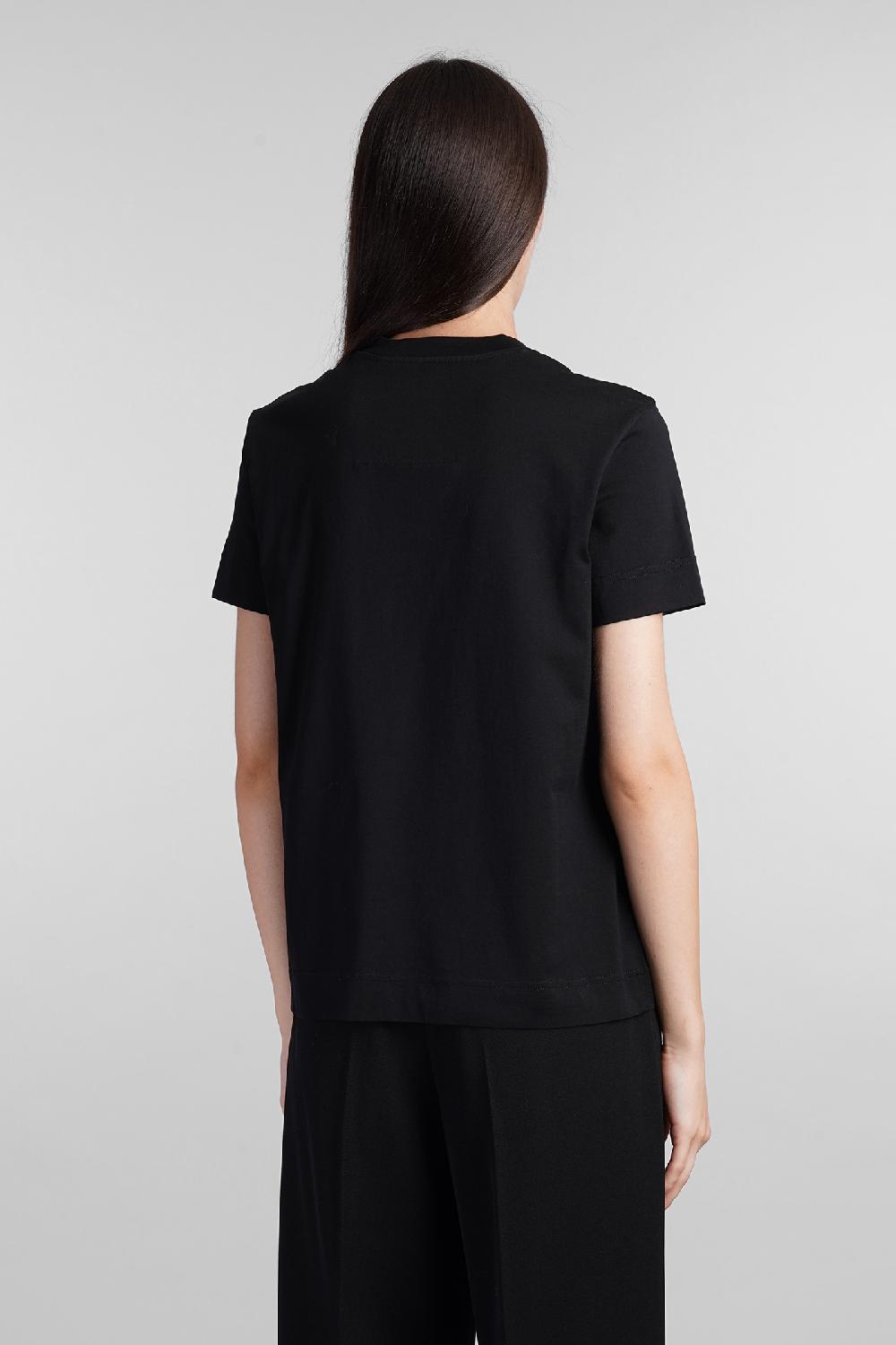 Deliberti Givenchy T-shirt In Cotone Nero Cod. 404617 - Deliberti The Luxury Shopping
