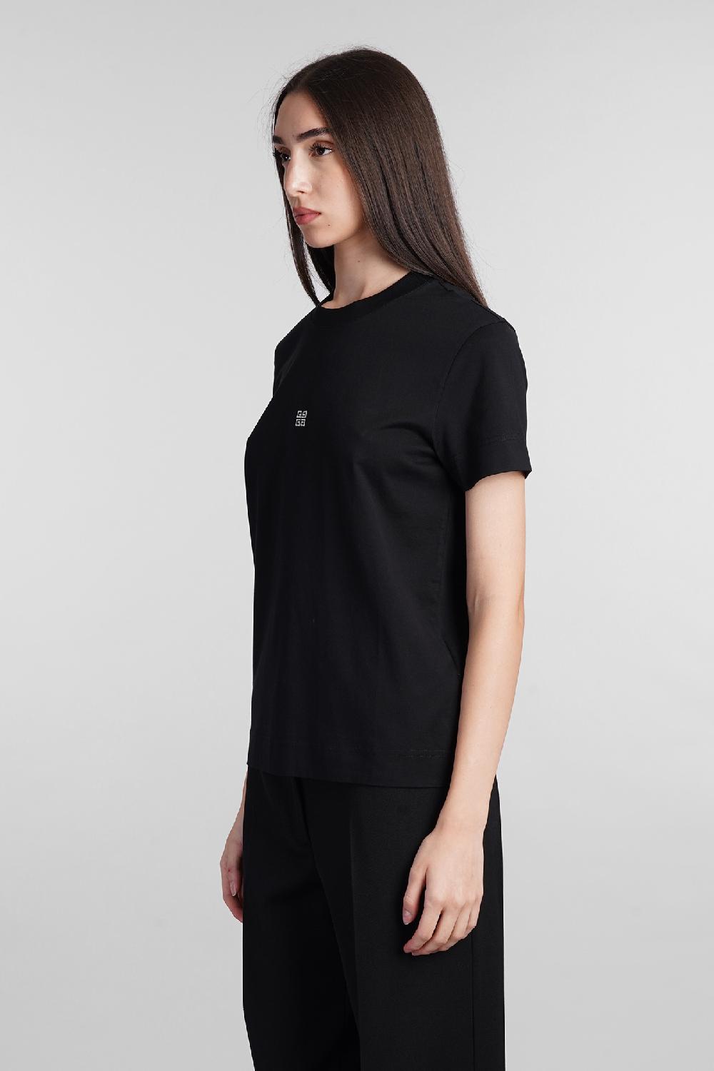 Deliberti Givenchy T-shirt In Cotone Nero Cod. 404617 - Deliberti The Luxury Shopping