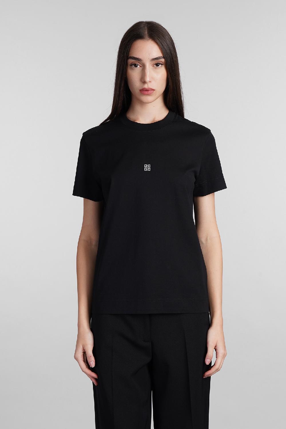 Deliberti Givenchy T-shirt in cotone nero cod. 404617 - Deliberti The Luxury Shopping