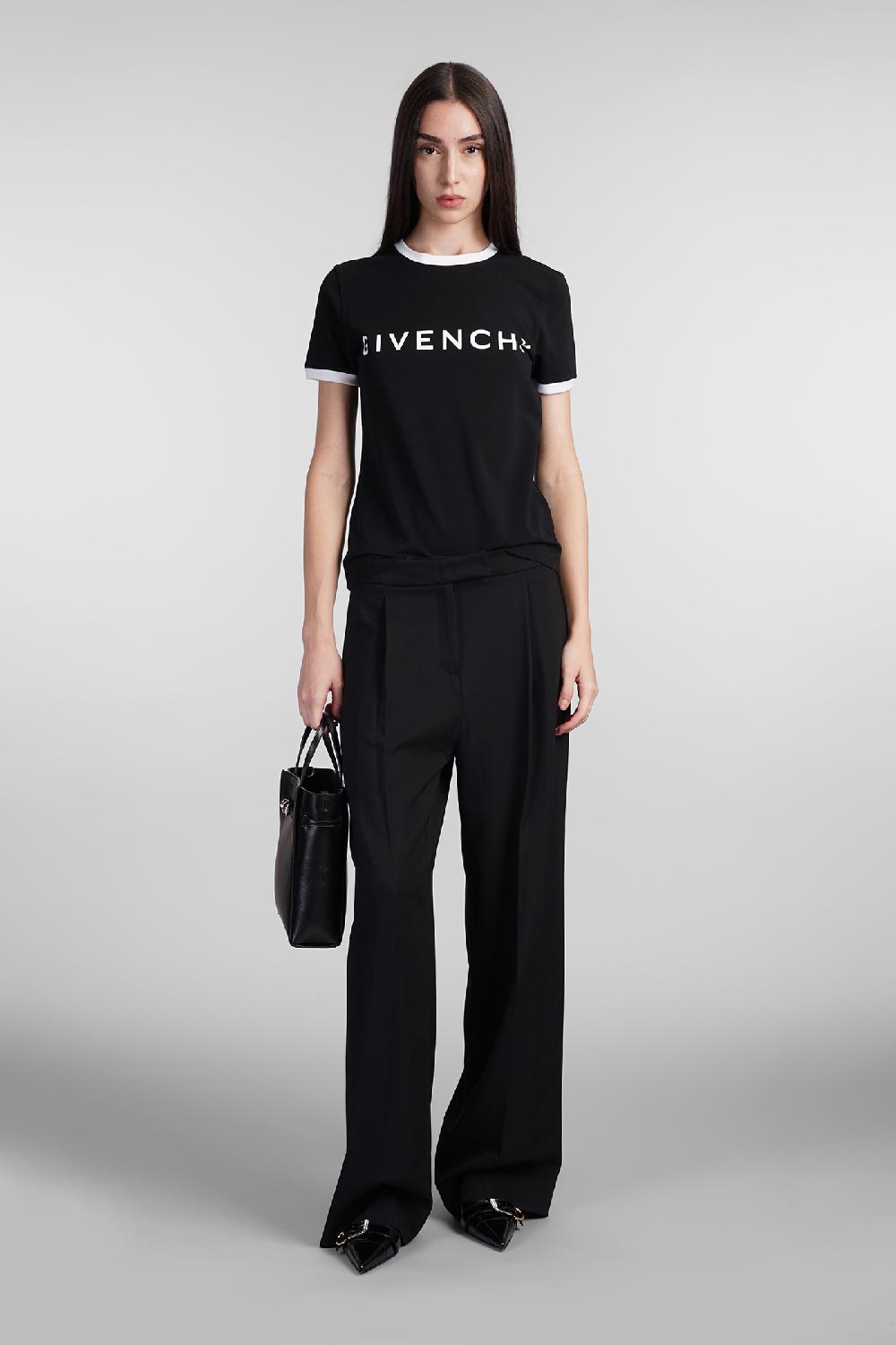 Deliberti Givenchy T-shirt In Cotone Nero Cod. 406444 - Deliberti The Luxury Shopping