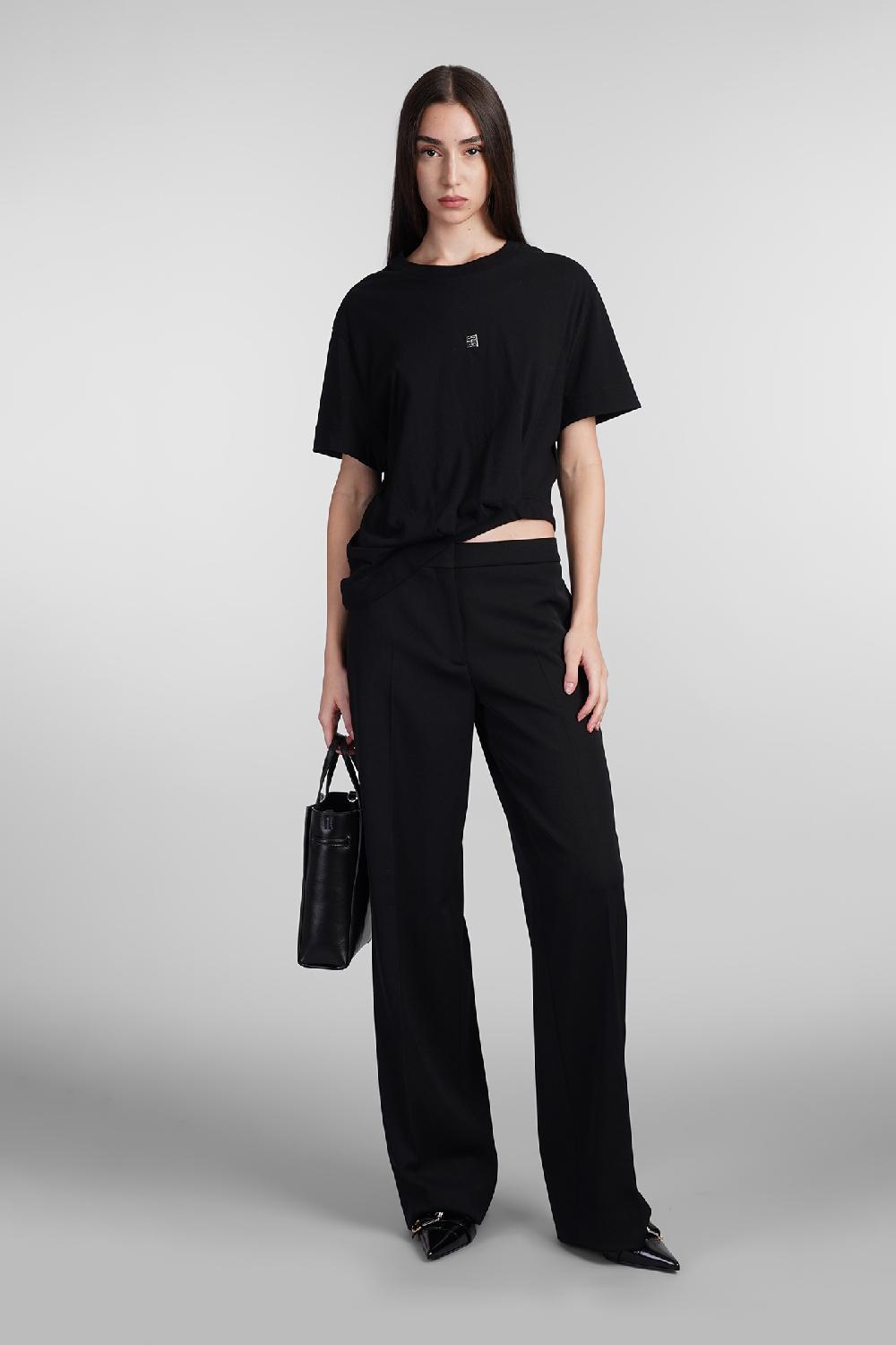 Deliberti Givenchy T-shirt In Cotone Nero Cod. 406449 - Deliberti The Luxury Shopping