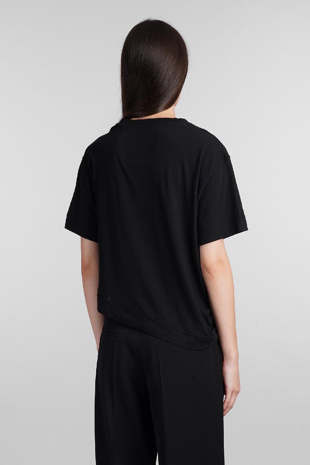 Deliberti Givenchy T-shirt In Cotone Nero Cod. 406449 - Deliberti The Luxury Shopping