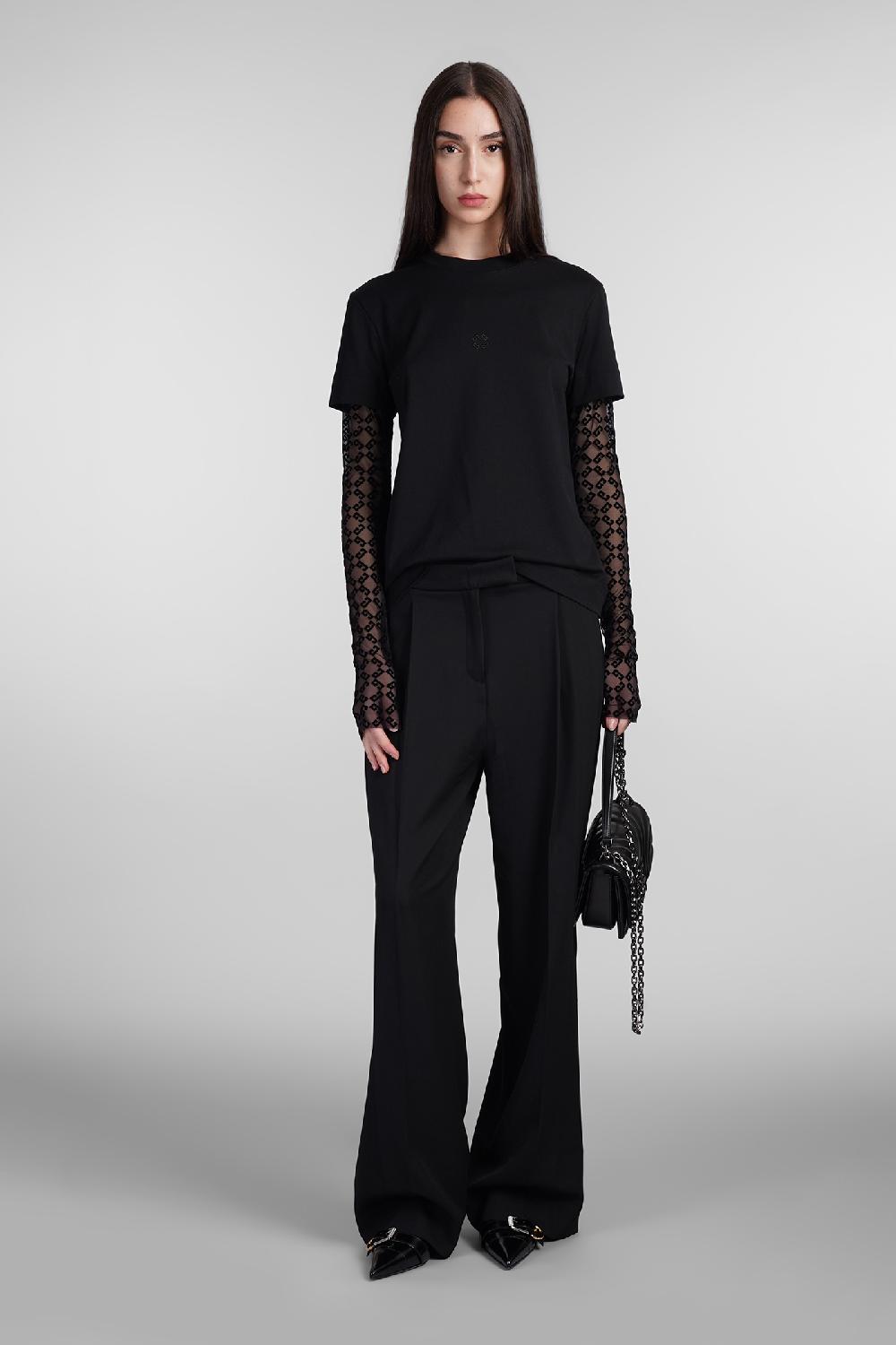 Deliberti Givenchy T-shirt In Cotone Nero Cod. 407446 - Deliberti The Luxury Shopping