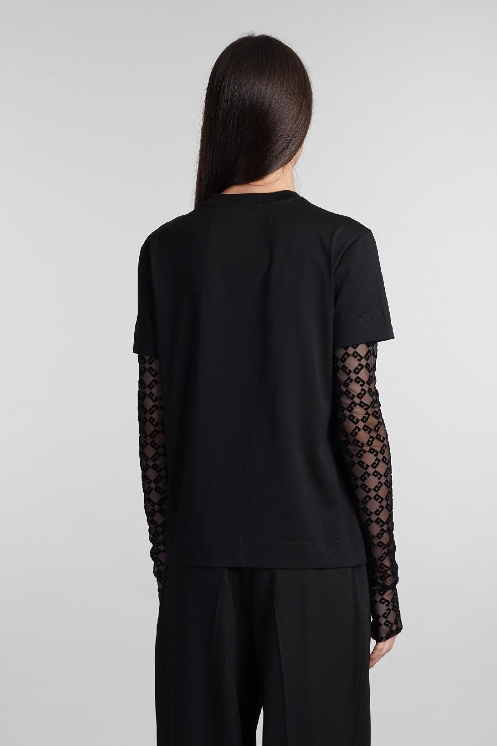 Deliberti Givenchy T-shirt In Cotone Nero Cod. 407446 - Deliberti The Luxury Shopping
