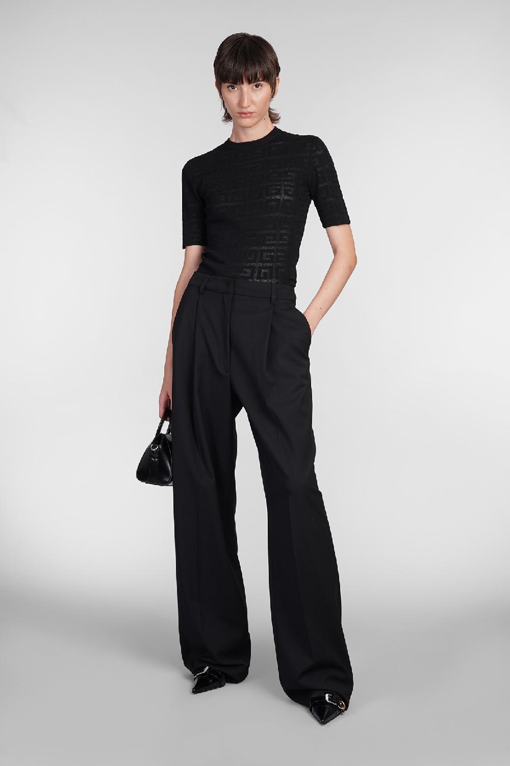 Deliberti Givenchy Topwear In Viscosa Nera Cod. 406454 - Deliberti The Luxury Shopping