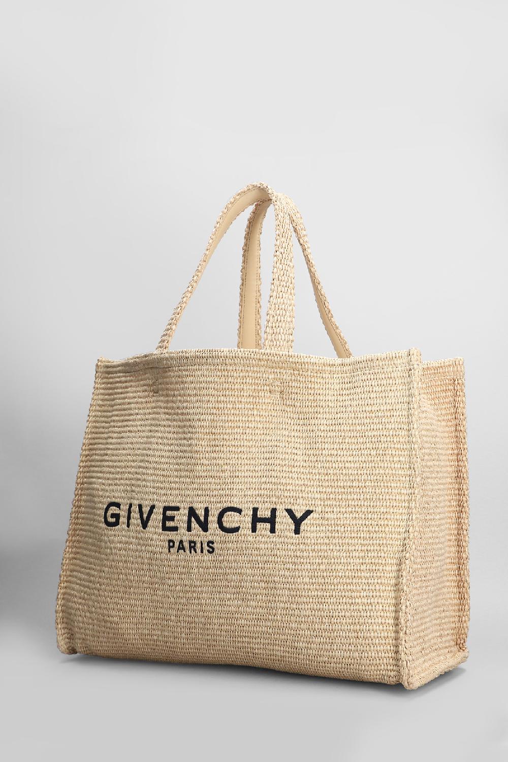 Deliberti Givenchy Tote G Tote In Cotone Beige Cod. 404623 - Deliberti The Luxury Shopping