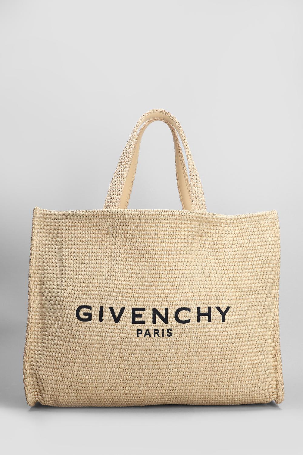 Deliberti Givenchy Tote g tote in cotone beige cod. 404623 - Deliberti The Luxury Shopping