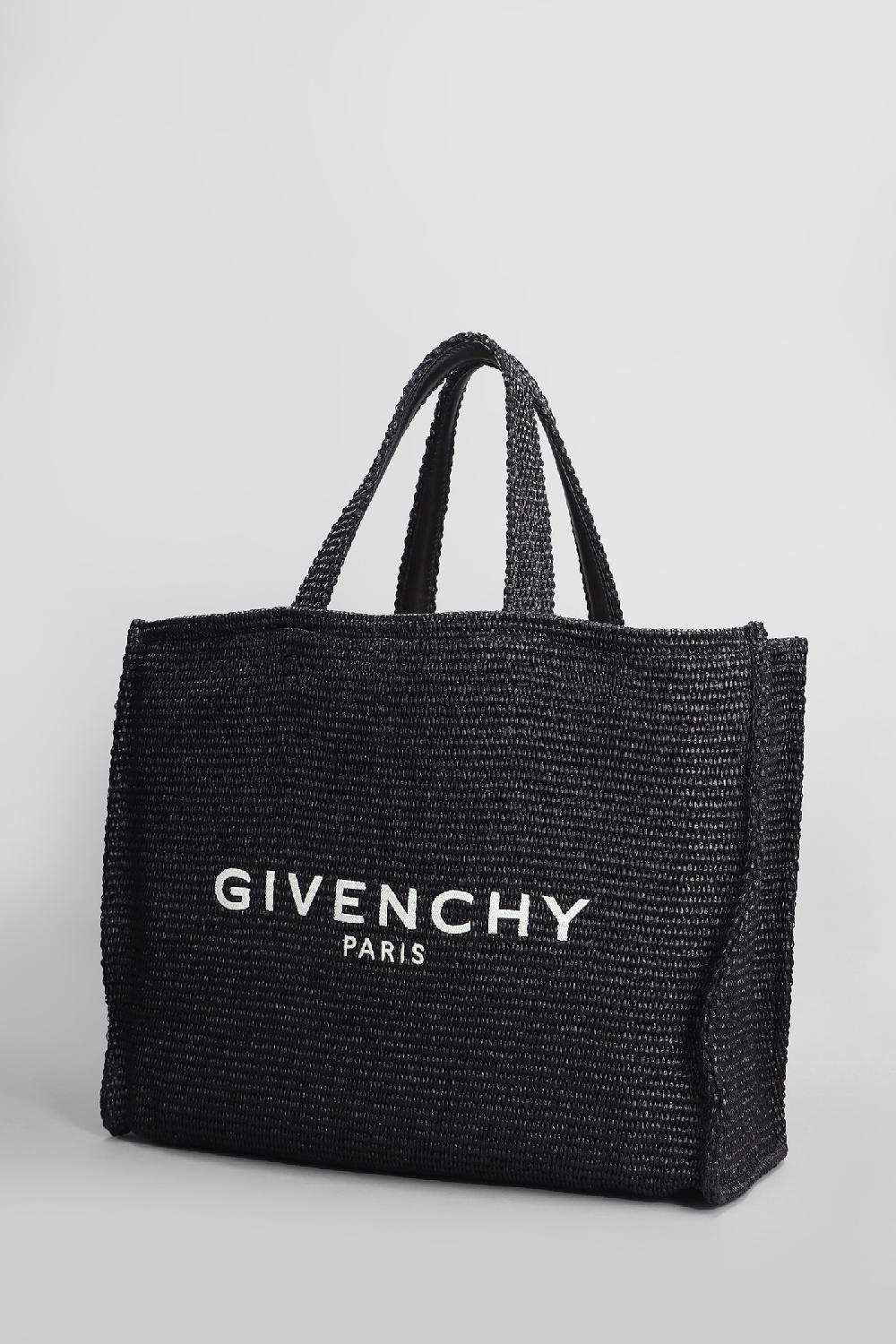 Deliberti Givenchy Tote G Tote In Cotone Nero Cod. 404622 - Deliberti The Luxury Shopping