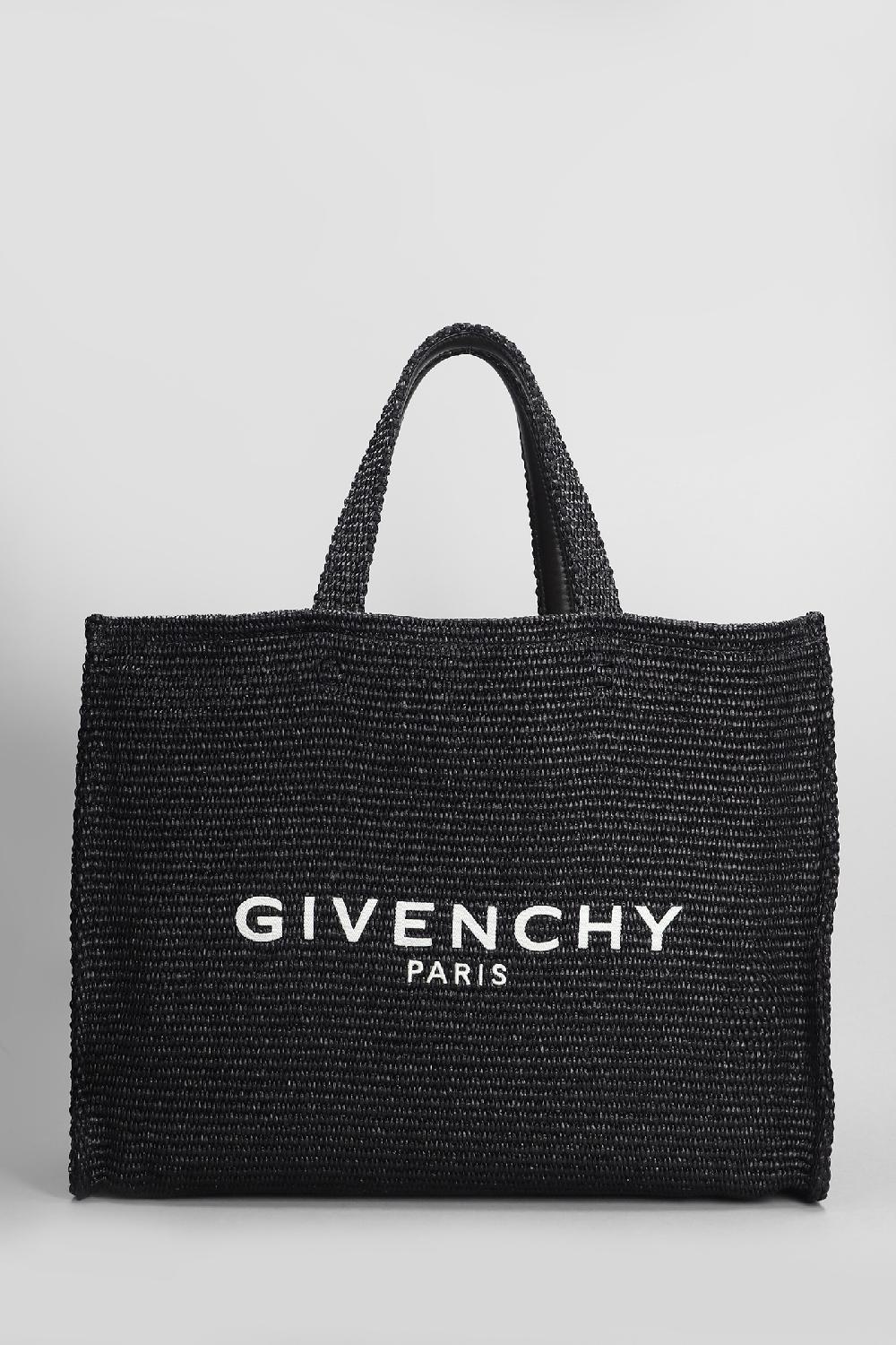 Deliberti Givenchy Tote g tote in cotone nero cod. 404622 - Deliberti The Luxury Shopping
