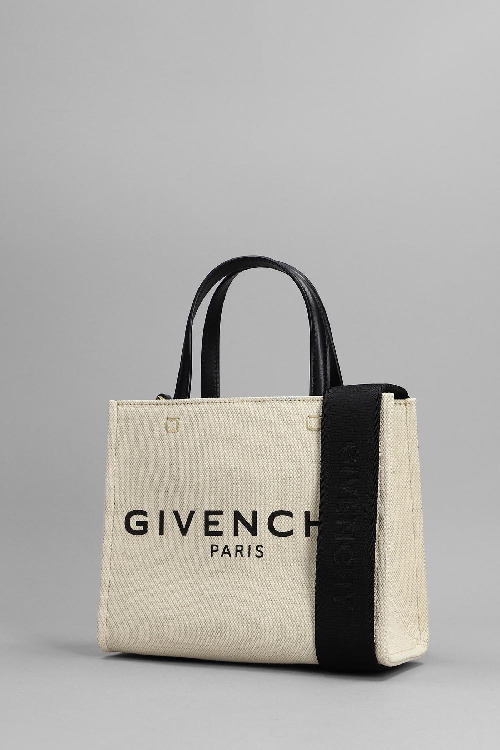 Deliberti Givenchy Tote In Cotone Beige Cod. 366889 - Deliberti The Luxury Shopping