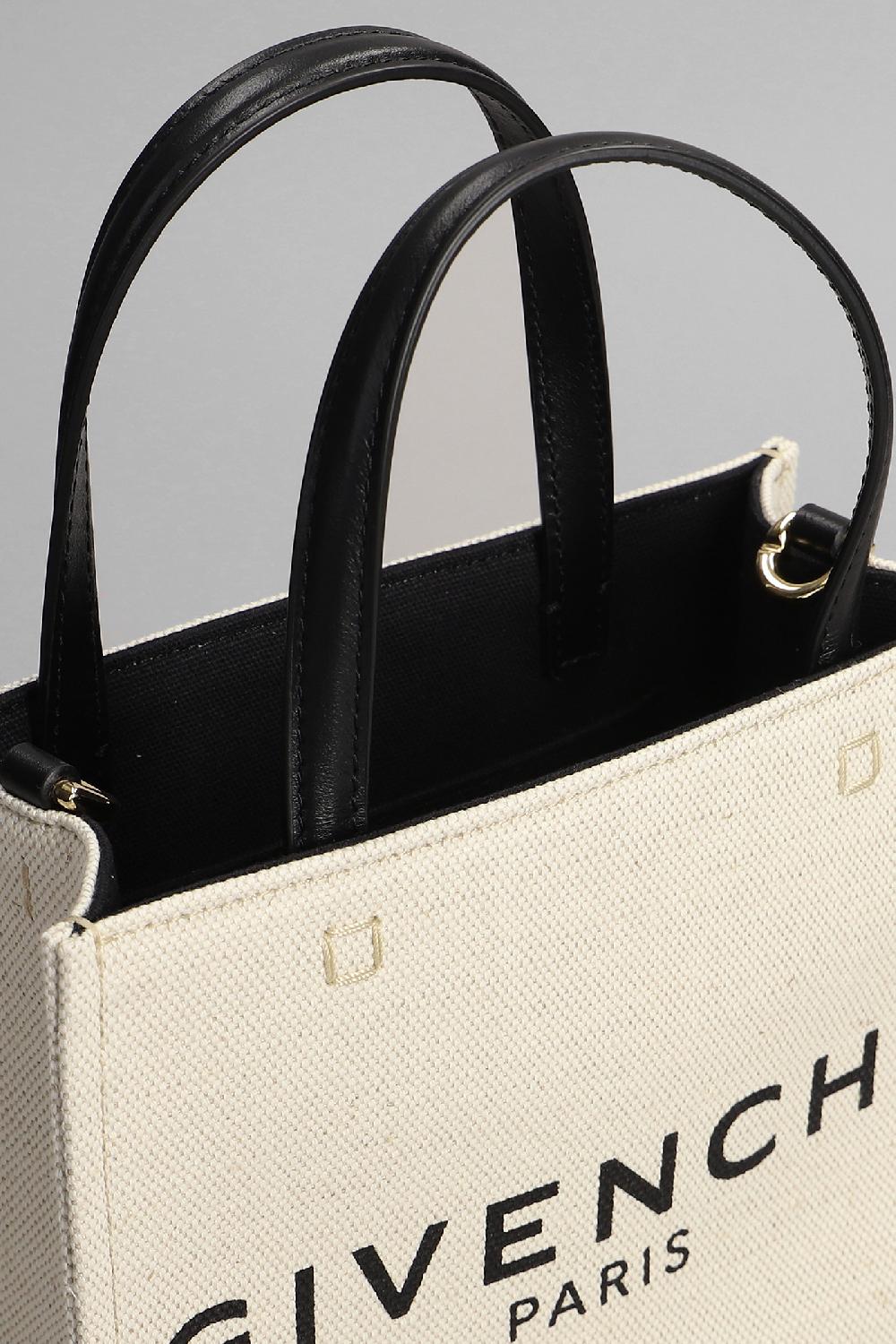 Deliberti Givenchy Tote In Cotone Beige Cod. 366889 - Deliberti The Luxury Shopping