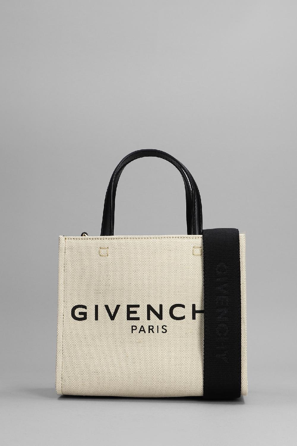 Deliberti Givenchy Tote in cotone beige cod. 366889 - Deliberti The Luxury Shopping