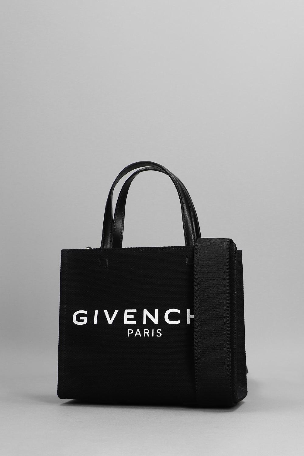 Deliberti Givenchy Tote In Tela Nera Cod. 360156 - Deliberti The Luxury Shopping