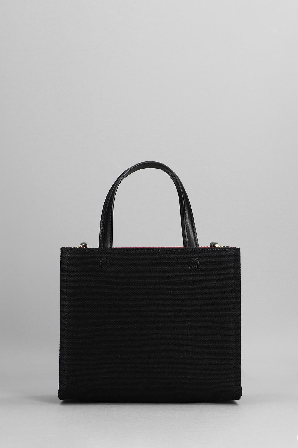 Deliberti Givenchy Tote In Tela Nera Cod. 360156 - Deliberti The Luxury Shopping