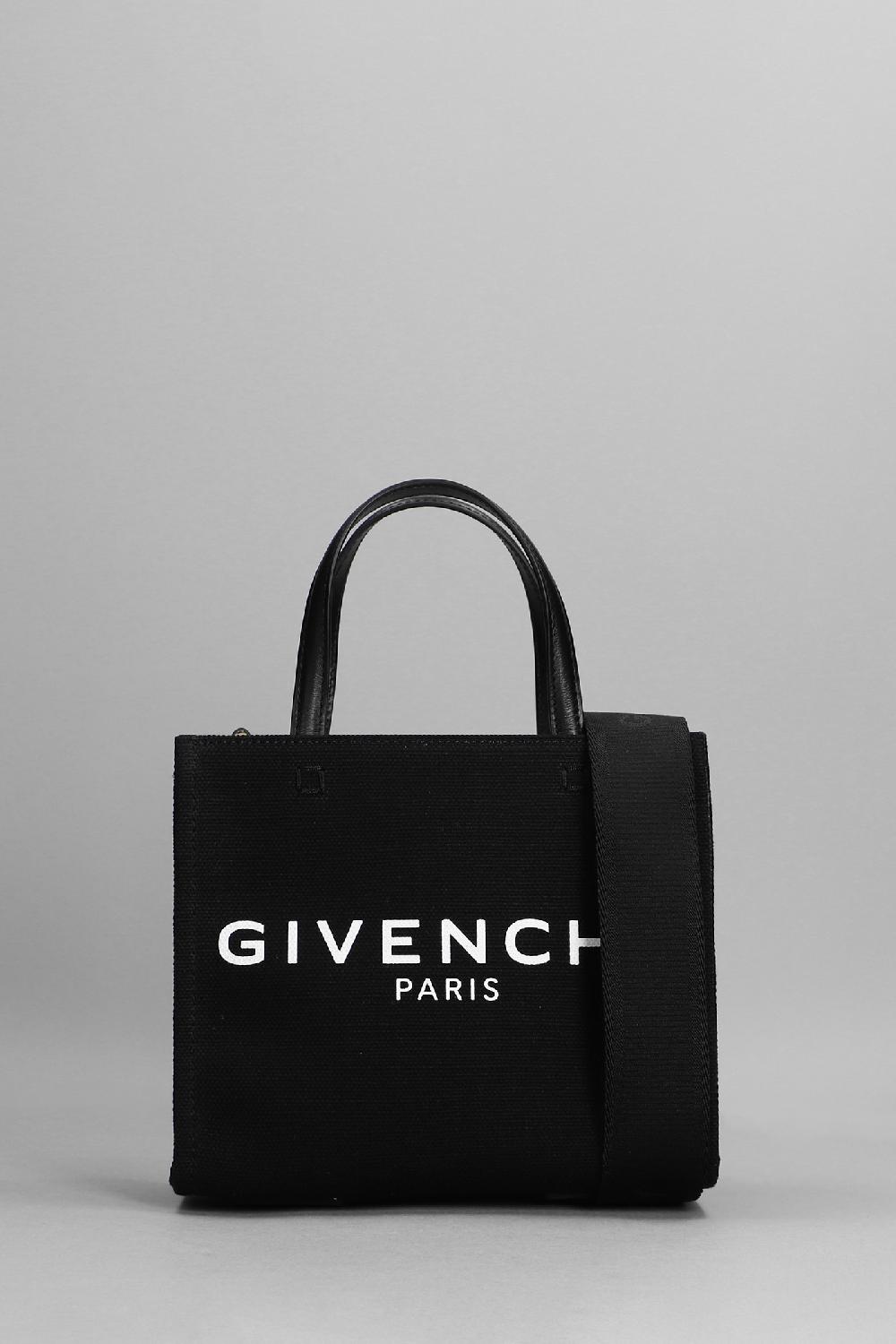 Deliberti Givenchy Tote in tela nera cod. 360156 - Deliberti The Luxury Shopping