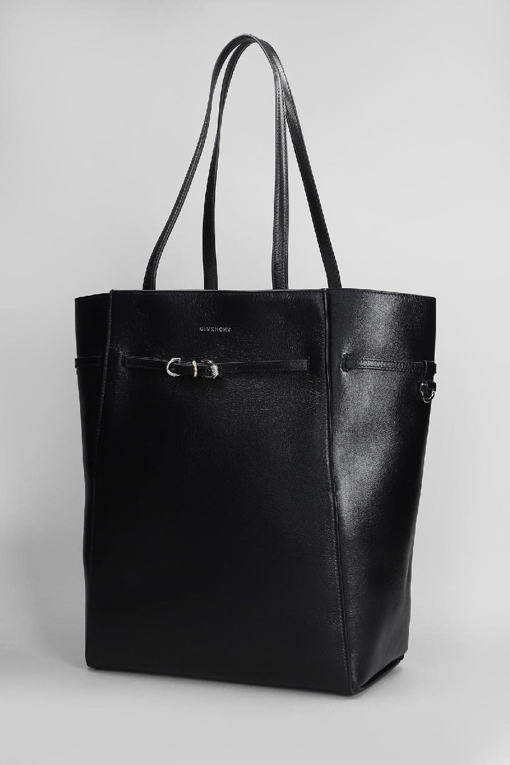 Deliberti Givenchy Tote Voyou Medium In Pelle Nera Cod. 404613 - Deliberti The Luxury Shopping