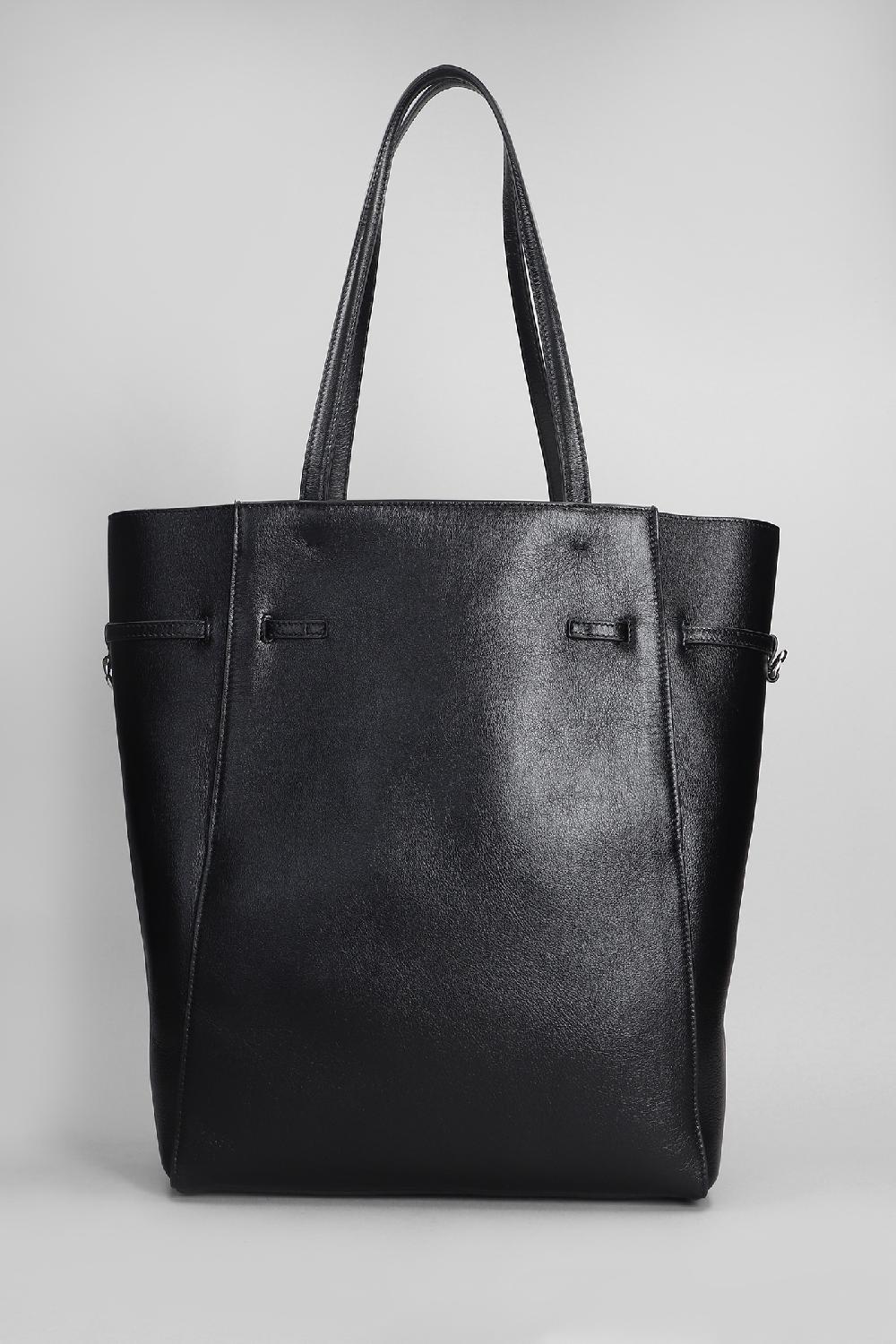 Deliberti Givenchy Tote Voyou Medium In Pelle Nera Cod. 404613 - Deliberti The Luxury Shopping