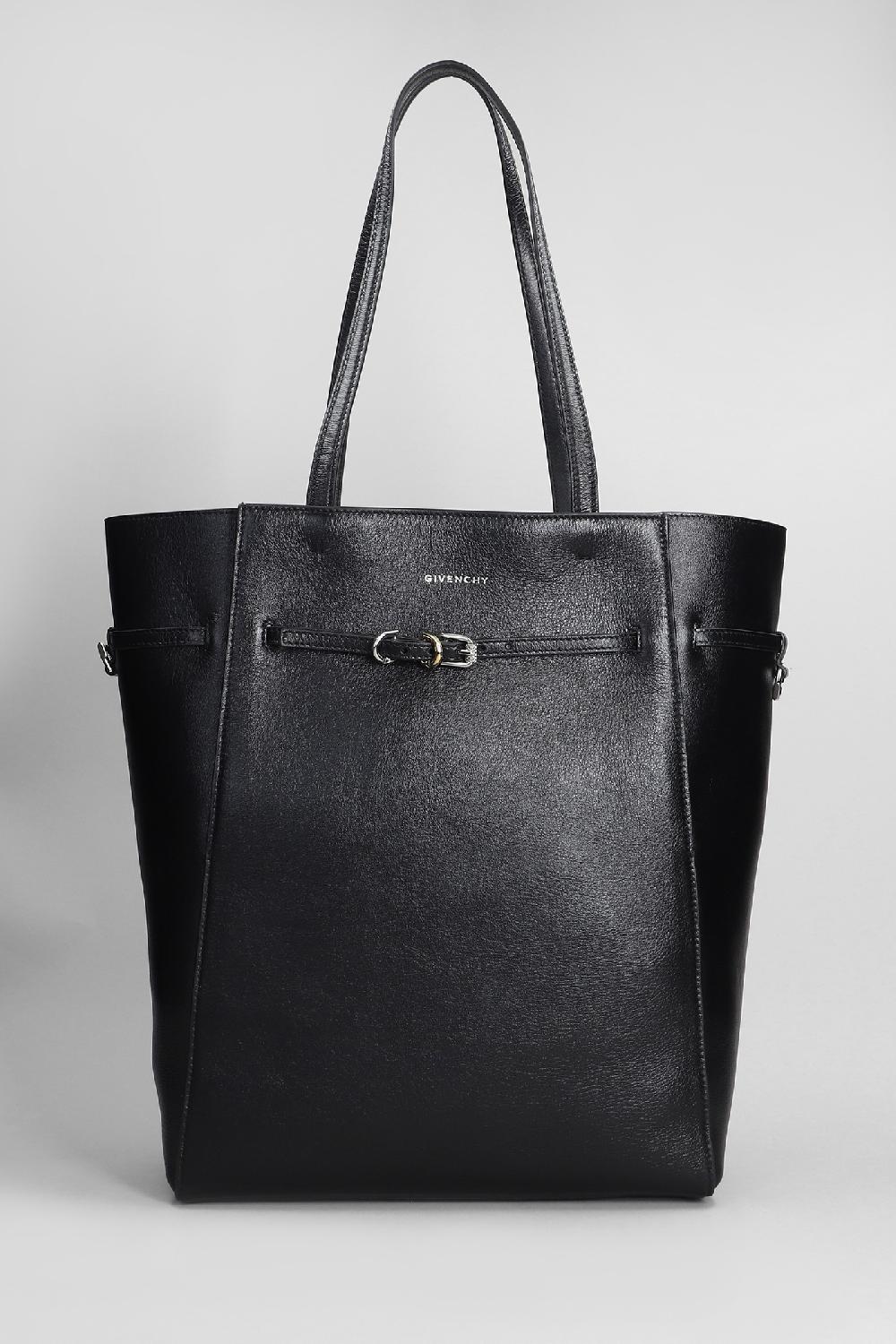 Deliberti Givenchy Tote voyou medium in pelle nera cod. 404613 - Deliberti The Luxury Shopping