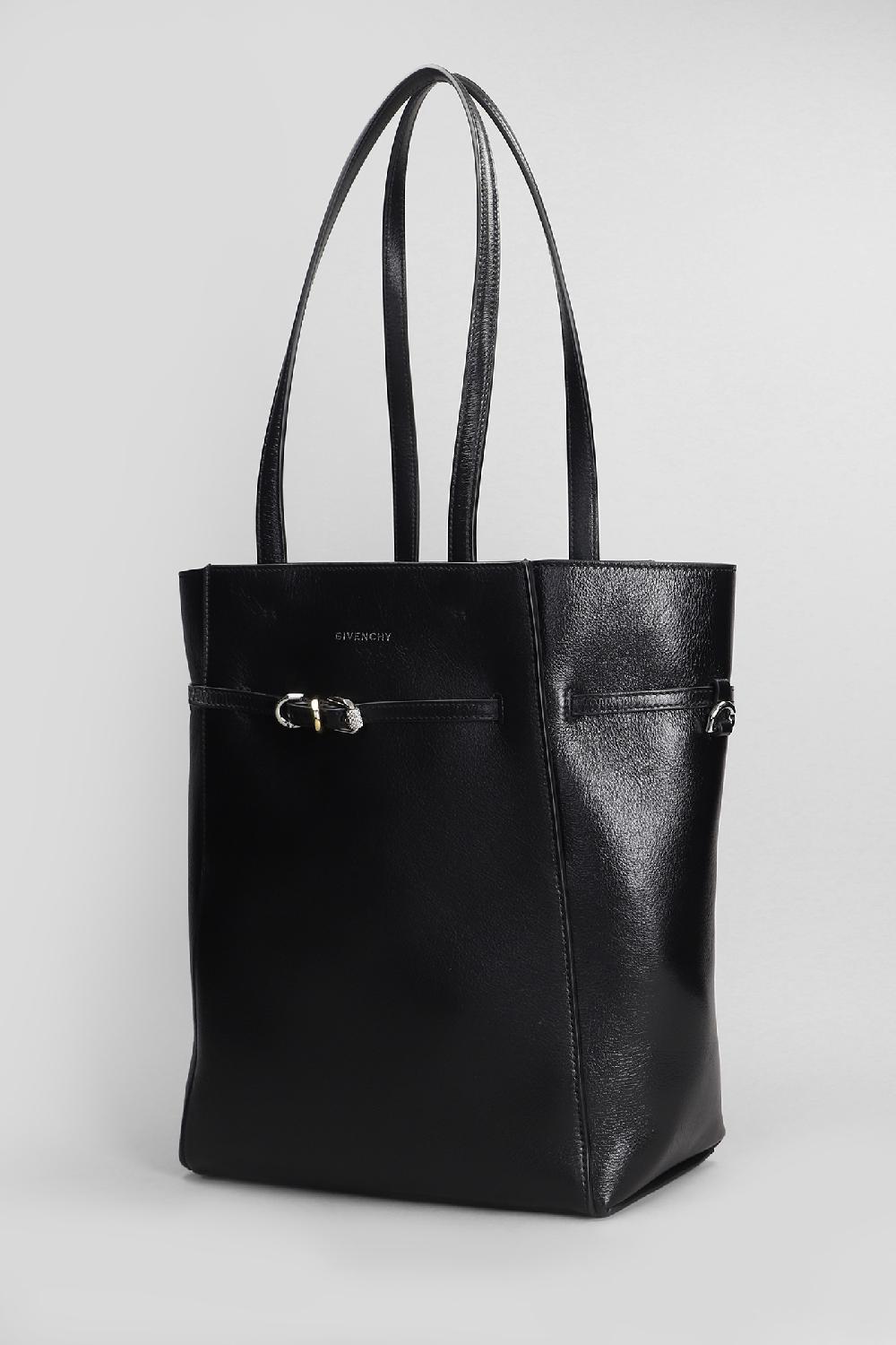 Deliberti Givenchy Tote Voyou Small In Pelle Nera Cod. 404619 - Deliberti The Luxury Shopping