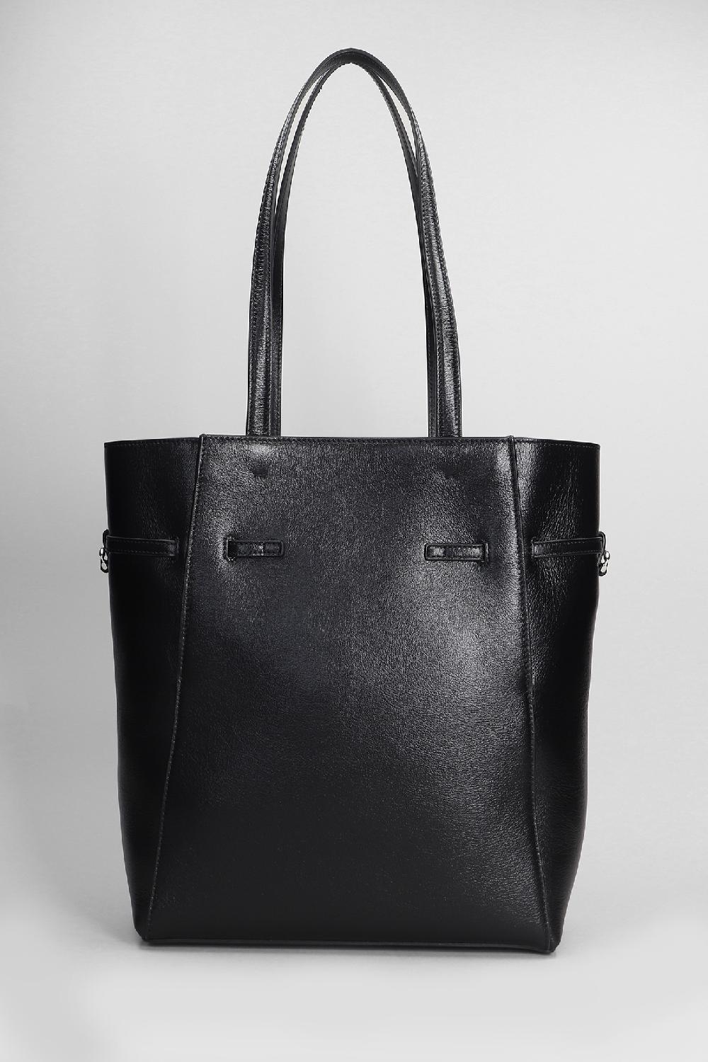 Deliberti Givenchy Tote Voyou Small In Pelle Nera Cod. 404619 - Deliberti The Luxury Shopping