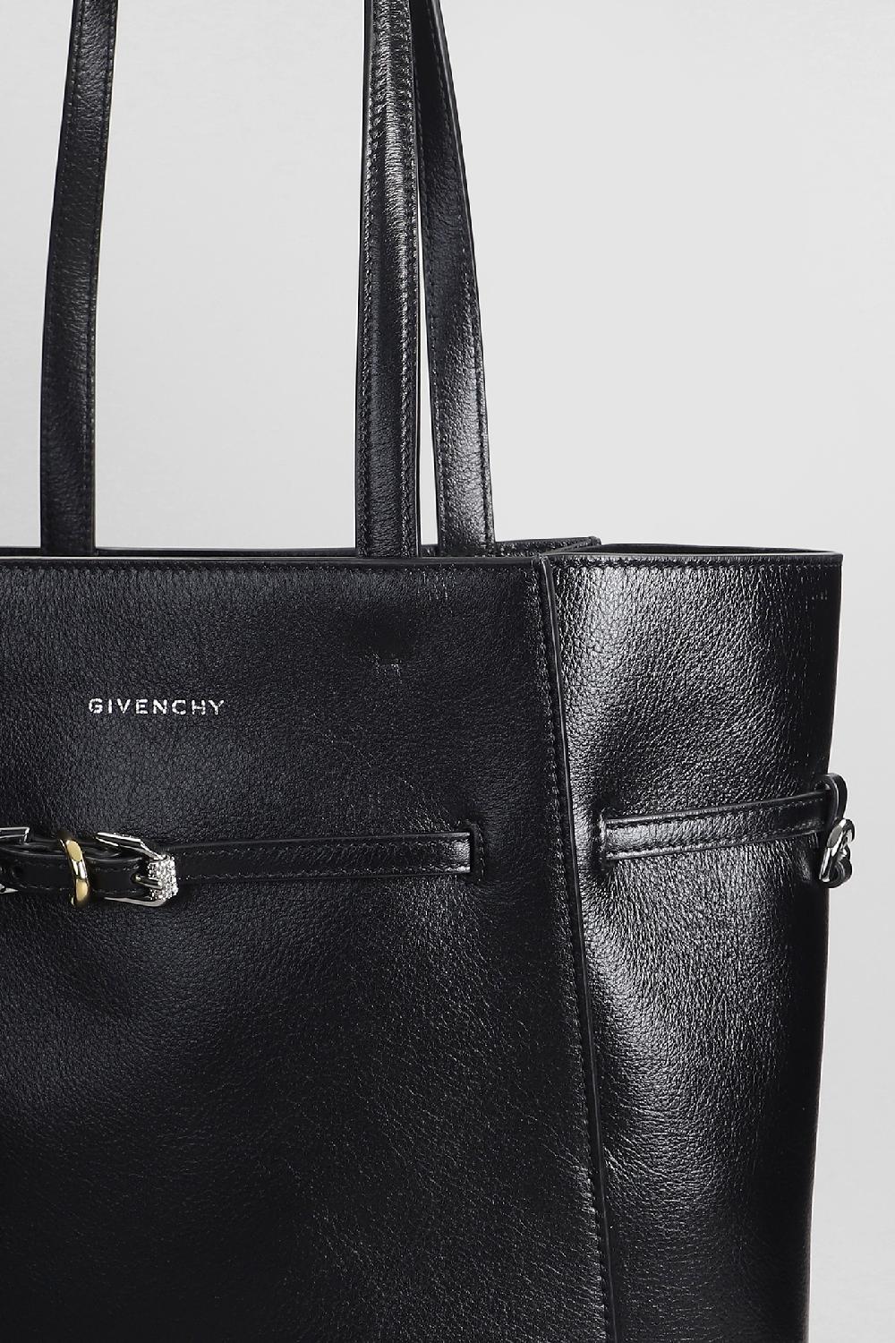 Deliberti Givenchy Tote Voyou Small In Pelle Nera Cod. 404619 - Deliberti The Luxury Shopping