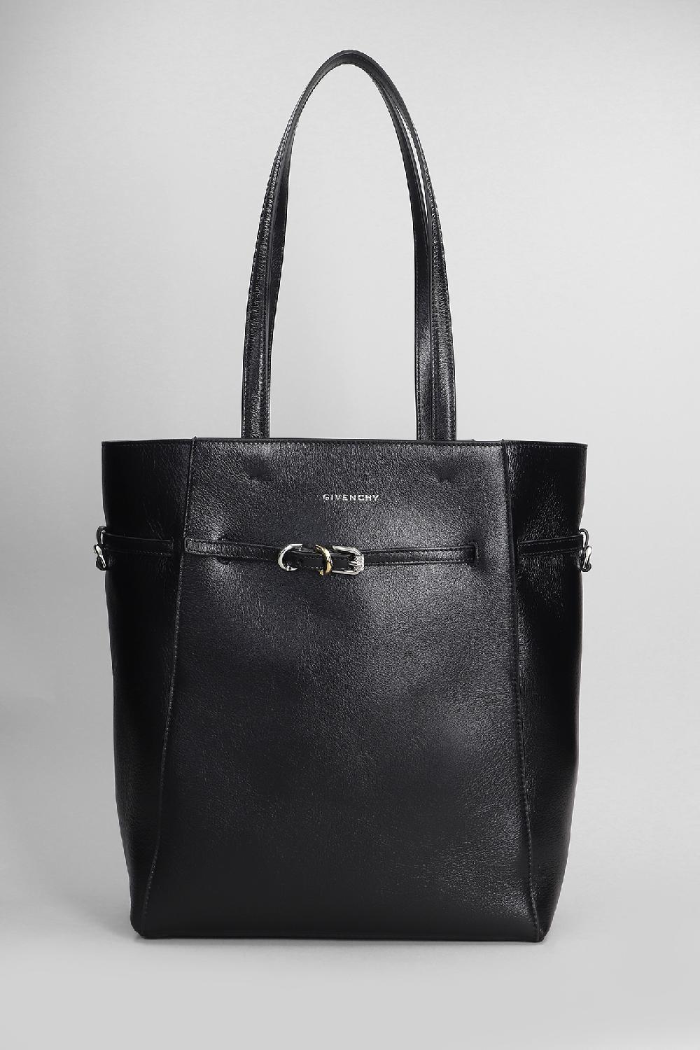 Deliberti Givenchy Tote voyou small in pelle nera cod. 404619 - Deliberti The Luxury Shopping