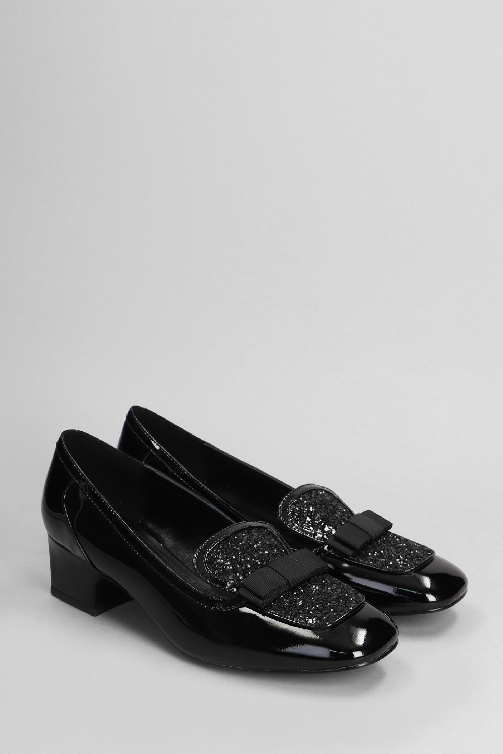 Deliberti Gold & Rouge Decollete Bene In Vernice Nera Cod. 405268 - Deliberti The Luxury Shopping