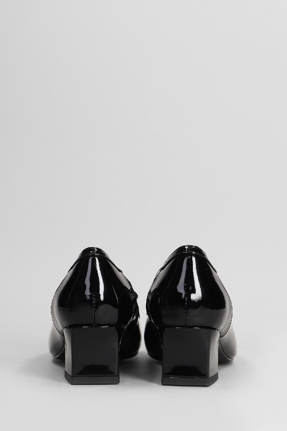 Deliberti Gold & Rouge Decollete Bene In Vernice Nera Cod. 405268 - Deliberti The Luxury Shopping