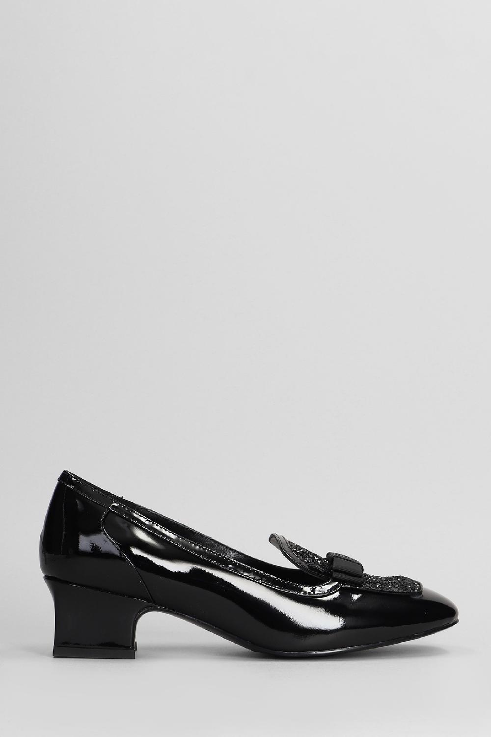 Deliberti Gold & Rouge Decollete bene in vernice nera cod. 405268 - Deliberti The Luxury Shopping